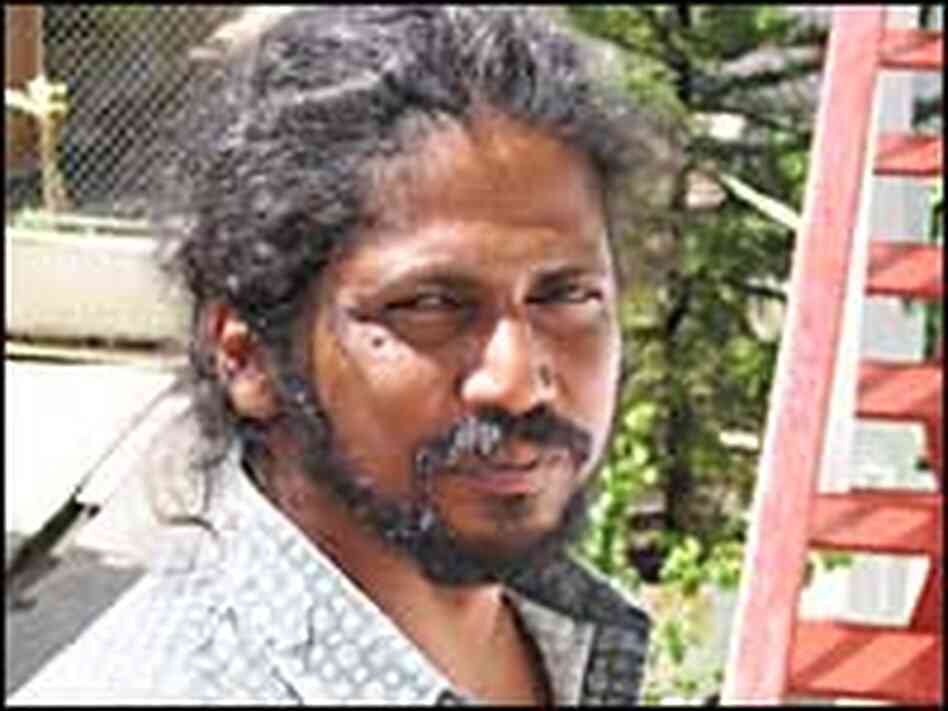 Hemnauth Mohabir, outside his home in Georgetown, Guyana. Hemnauth Mohabir, outside his home in Georgetown, Guyana.