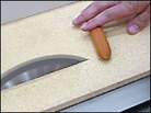 A SawStop demo video A SawStop demo video