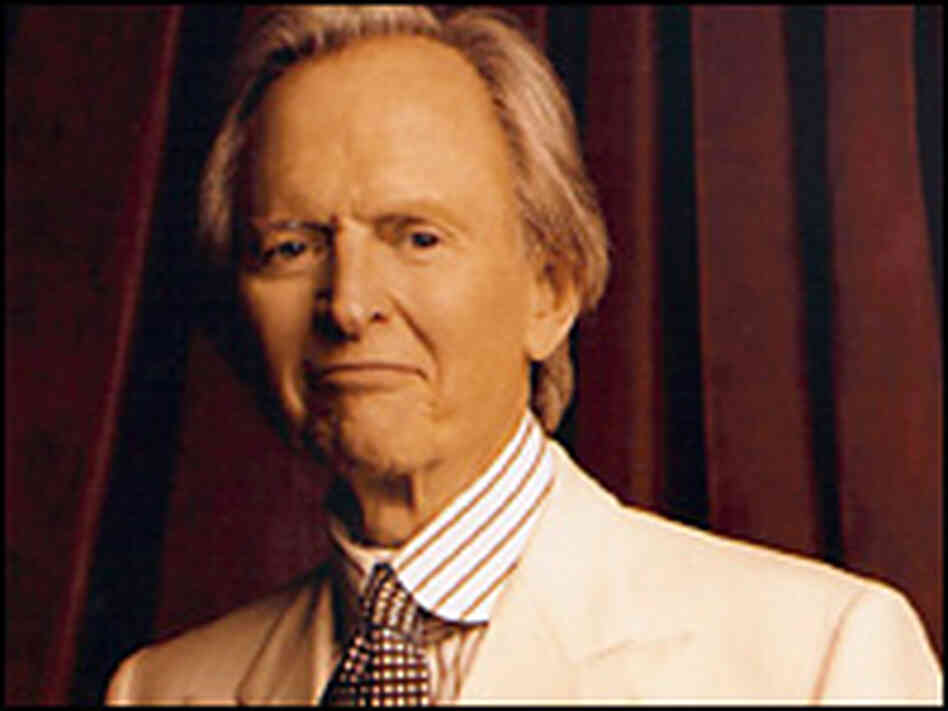 Writer Tom Wolfe Writer Tom Wolfe
