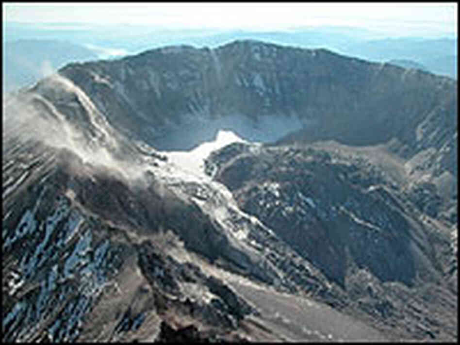 The Crater Dome at Mount St. Helens The Crater Dome at Mount St. Helens