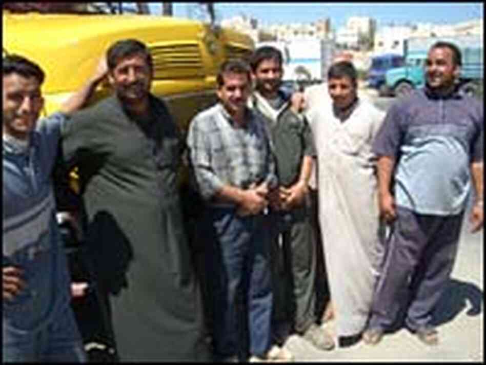 Truck drivers Truck drivers