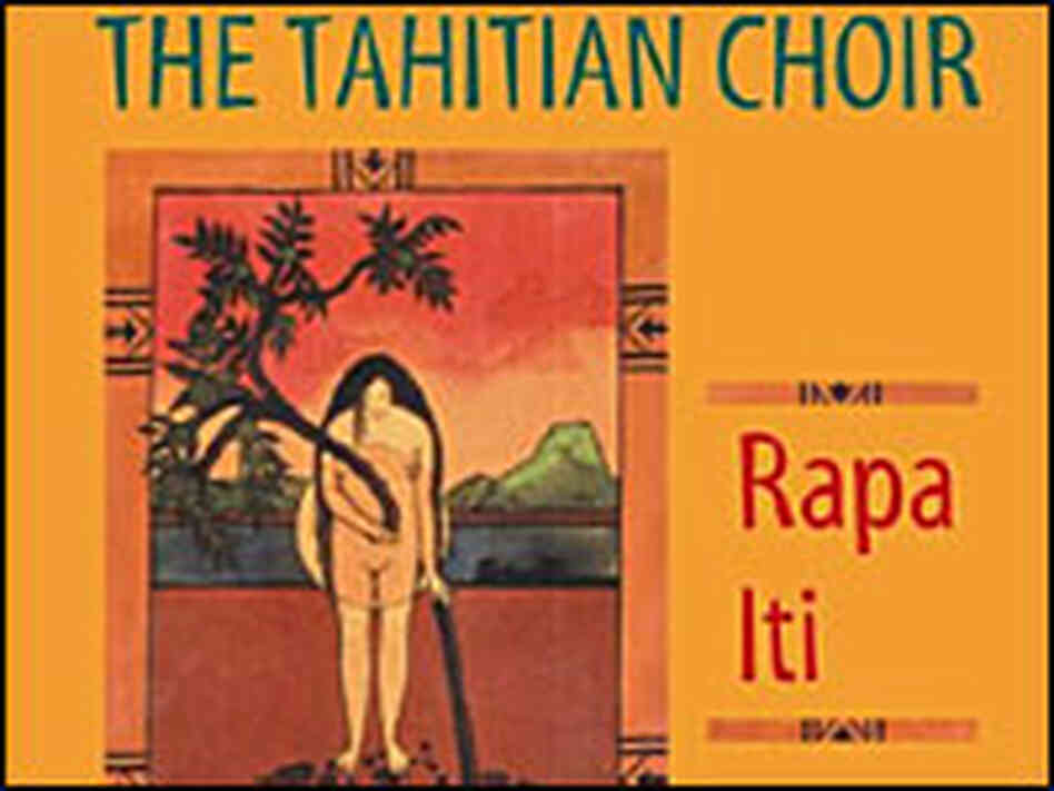 CD Cover for 'Rapa Iti' CD Cover for 'Rapa Iti'