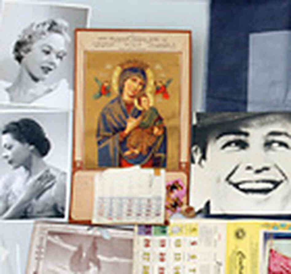 Photos and images from Warhol's collection. Photos and images from Warhol's collection.
