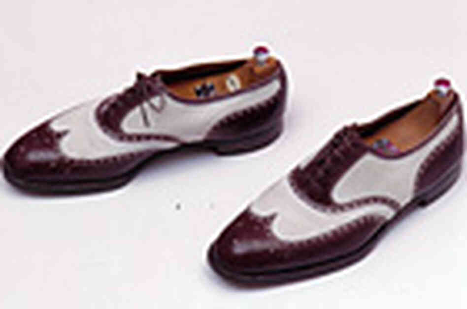 Clark Gable's shoes. Clark Gable's shoes.