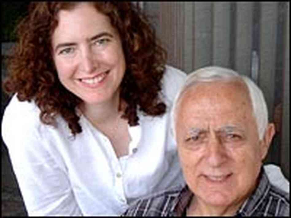 Diana Abu-Jaber and her father, Gus. Diana Abu-Jaber and her father, Gus.