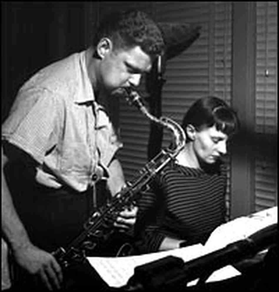 Zoot Sims and Jutta Hipp