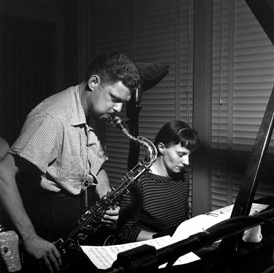 Zoot Sims and Jutta Hipp