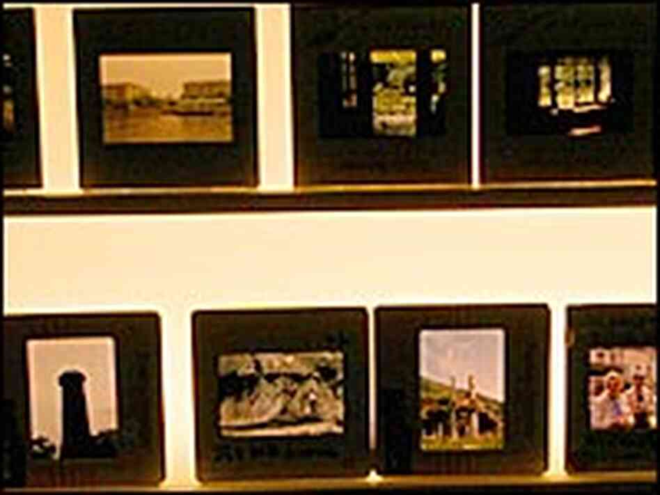 Slides at the Baltimore Museum of Art's "Slide Show" exhibit. Slides at the Baltimore Museum of Art's "Slide Show" exhibit.