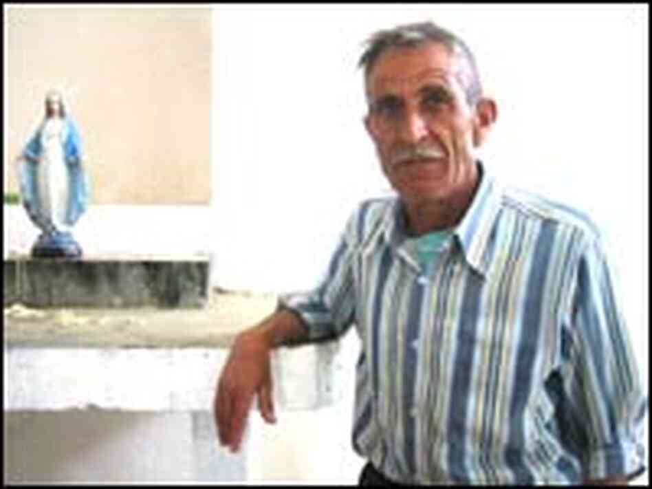 Thomas Shabo has restored the church at Fishkhabor in Northern Iraq. Thomas Shabo has restored the church at Fishkhabor in Northern Iraq.