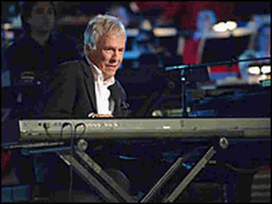 Bacharach performs at a pre-Christmas concert in Hollywood.