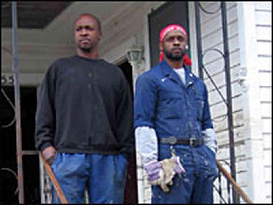 Frederick Thompson and his brother, Timothy (right) Frederick Thompson and his brother, Timothy (right)
