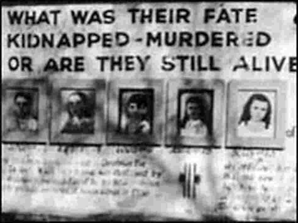 For nearly two decades, this billboard stood at the site of the Sodder house fire
