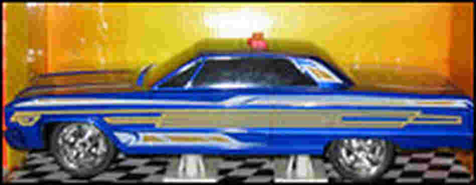 Road Rippers 'Hip Hoppers' car 