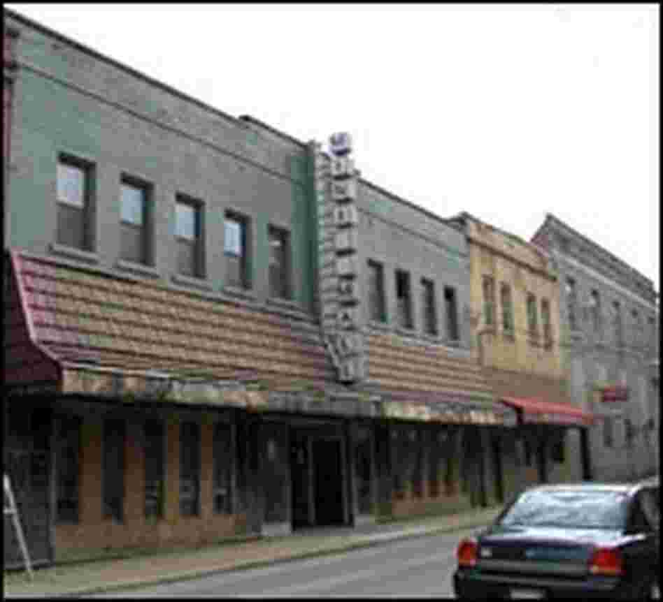 Downtown Mullens, W.Va.