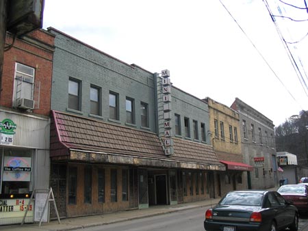 Downtown Mullens, W.Va.