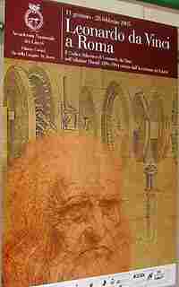 A poster for "A Curious Genius" in Rome. A poster for "A Curious Genius" in Rome.