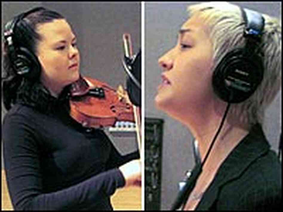 Tania Elizabeth and Jessica Havey Tania Elizabeth and Jessica Havey