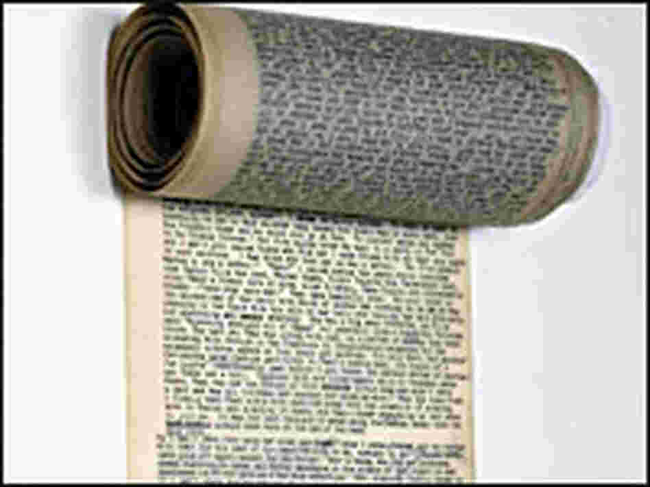 'On the Road' scroll 'On the Road' scroll