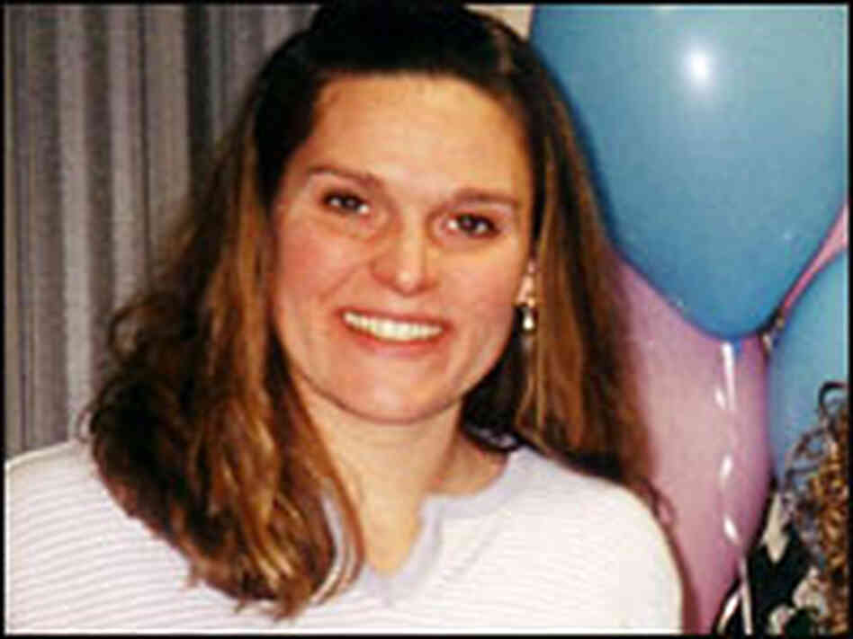 Heather Brewster, pictured in 2002. Heather Brewster, pictured in 2002.