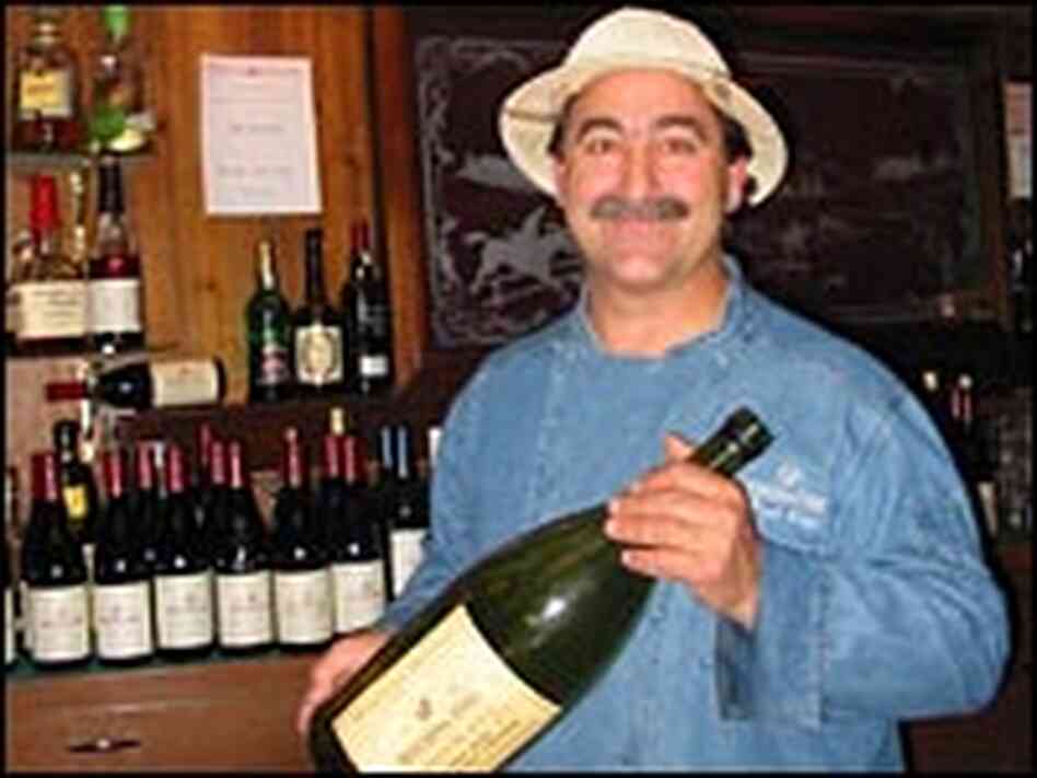Frank Ostini, owner and chef of the Hitching Post restaurant featured in the film 'Sideways' Frank Ostini, owner and chef of the Hitching Post restaurant featured in the film 'Sideways'