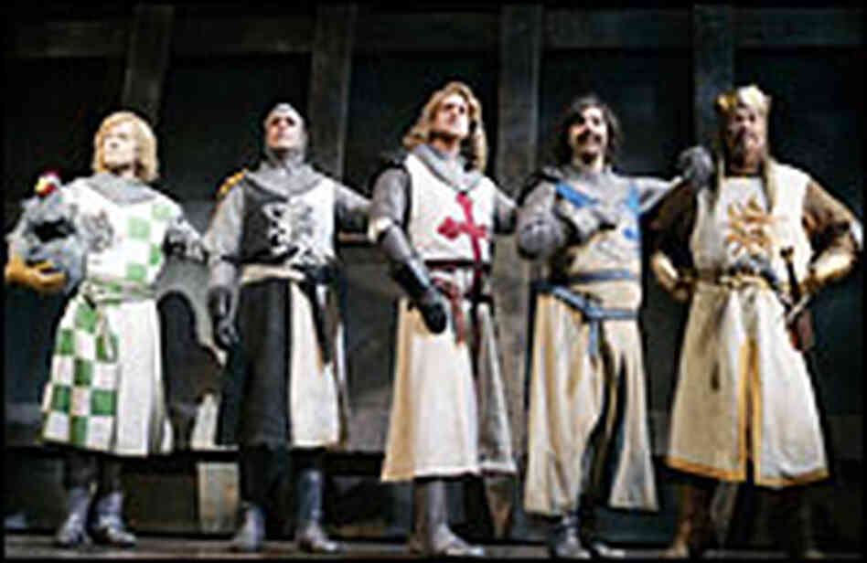 A scene from 'Spamalot' A scene from 'Spamalot'