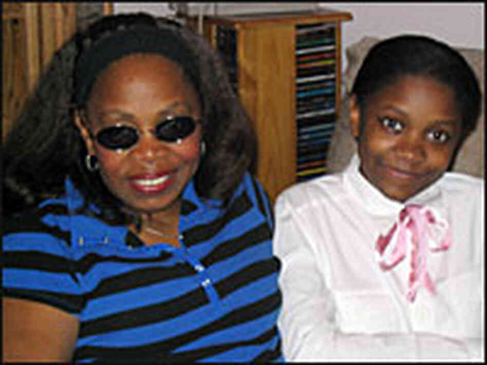 Denise Marshall with her daughter Jennifer, 14. Denise Marshall with her daughter Jennifer, 14.