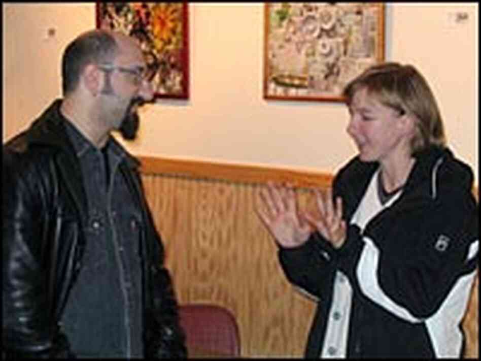Ben Kaplan and Julie Scheu Ben Kaplan and Julie Scheu