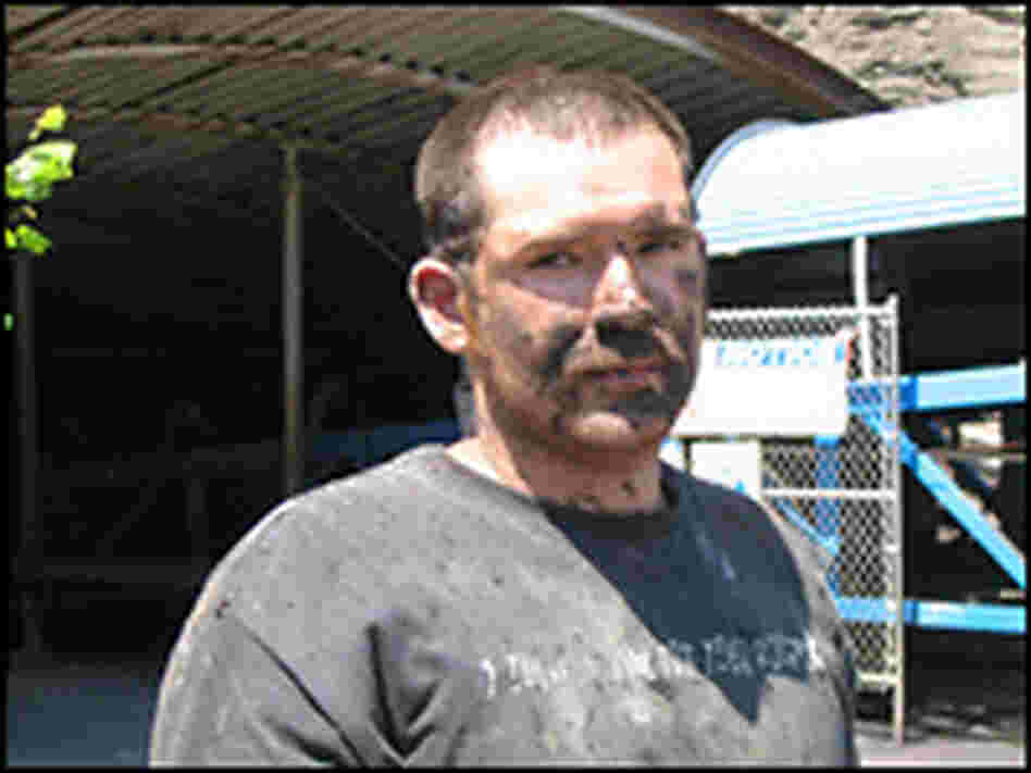 Matthew Day, miner. Matthew Day, miner.