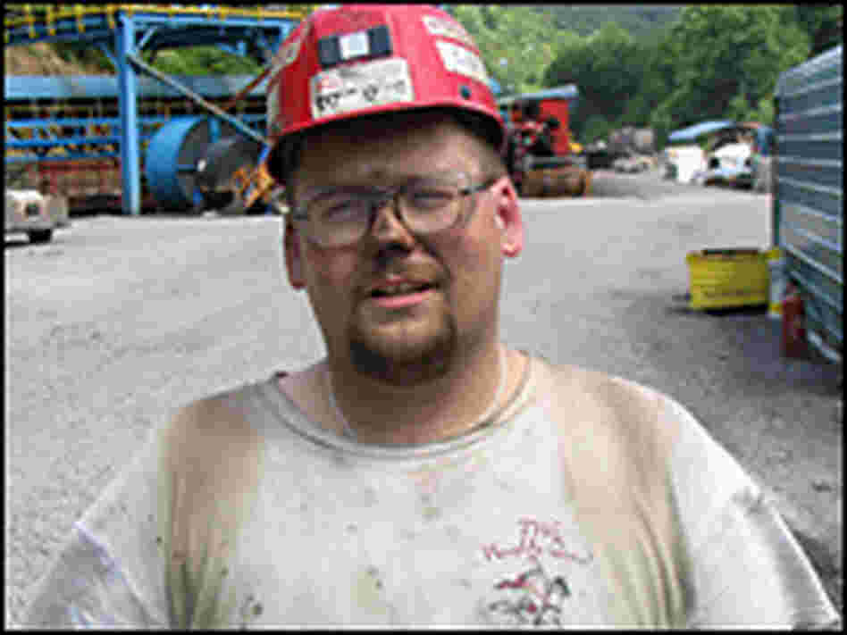 Miner Gary McDavid Miner Gary McDavid