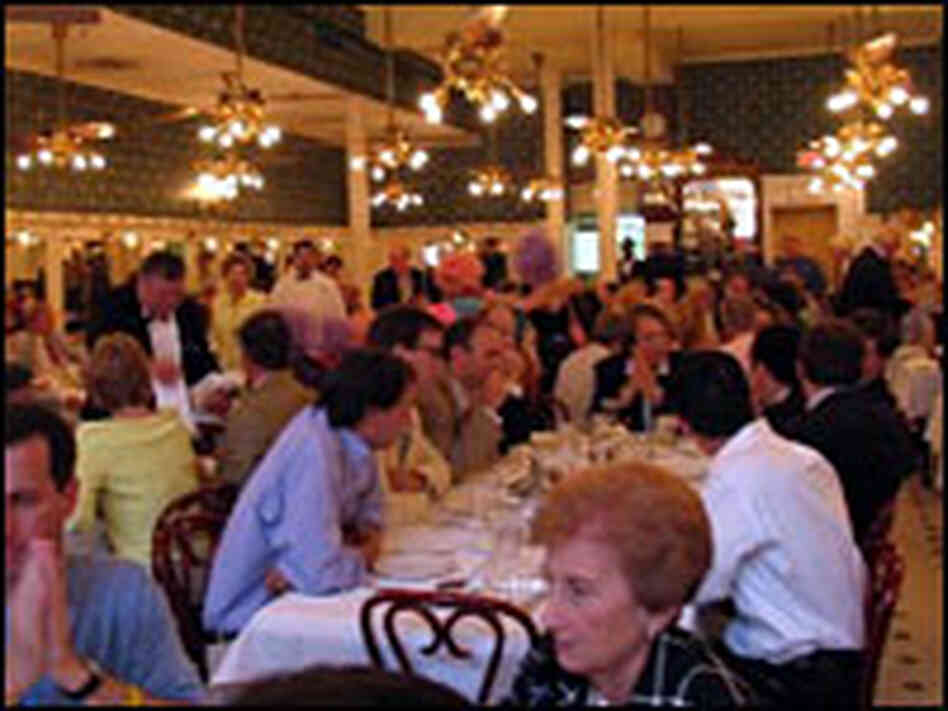 Friday lunch at Galatoire's. Friday lunch at Galatoire's.