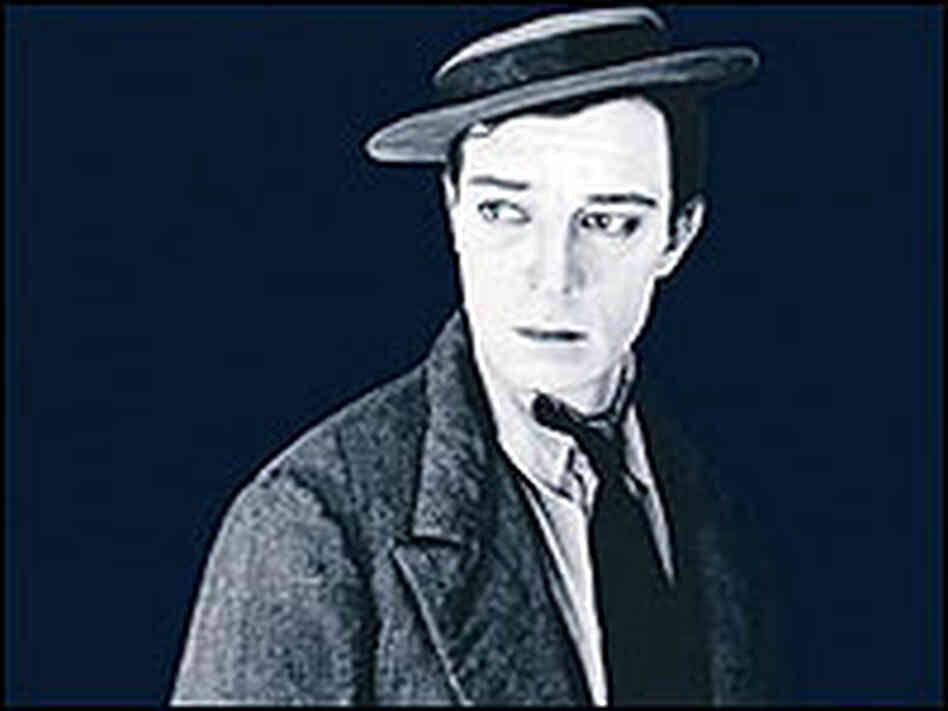 Buster Keaton in a detail from cover of 'Tempest in a Flat Hat' Buster Keaton in a detail from cover of 'Tempest in a Flat Hat'