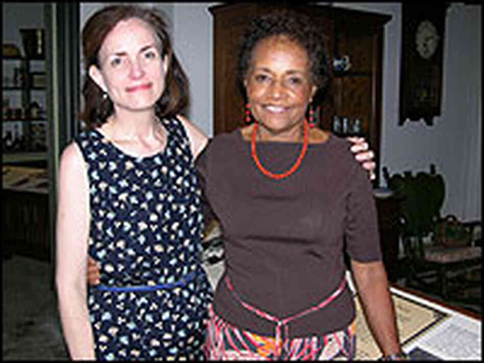 Author Elizabeth O'Leary and Doris Walker Woodson Author Elizabeth O'Leary and Doris Walker Woodson
