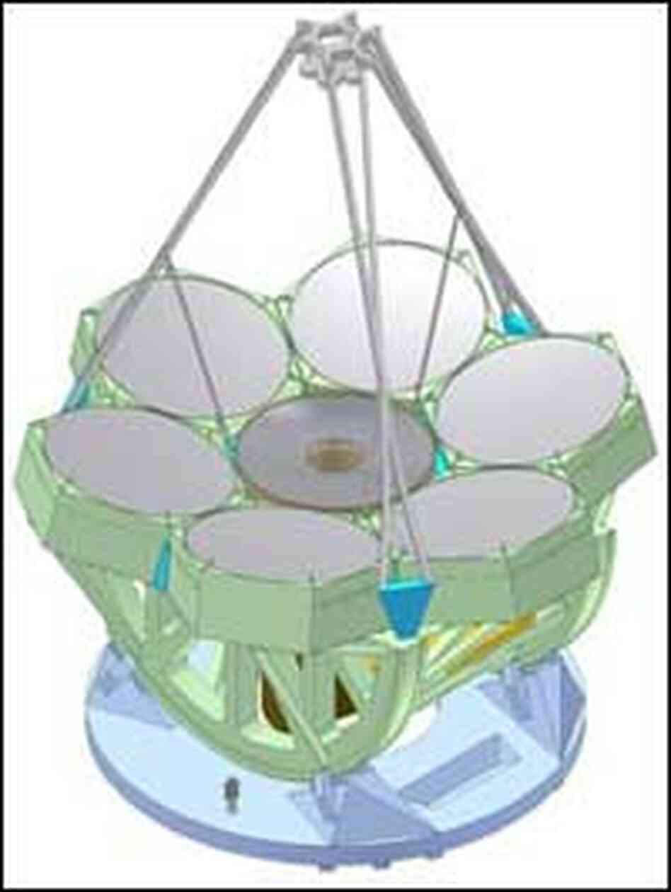 An artists' conception of the Giant Magellan Telescope An artists' conception of the Giant Magellan Telescope