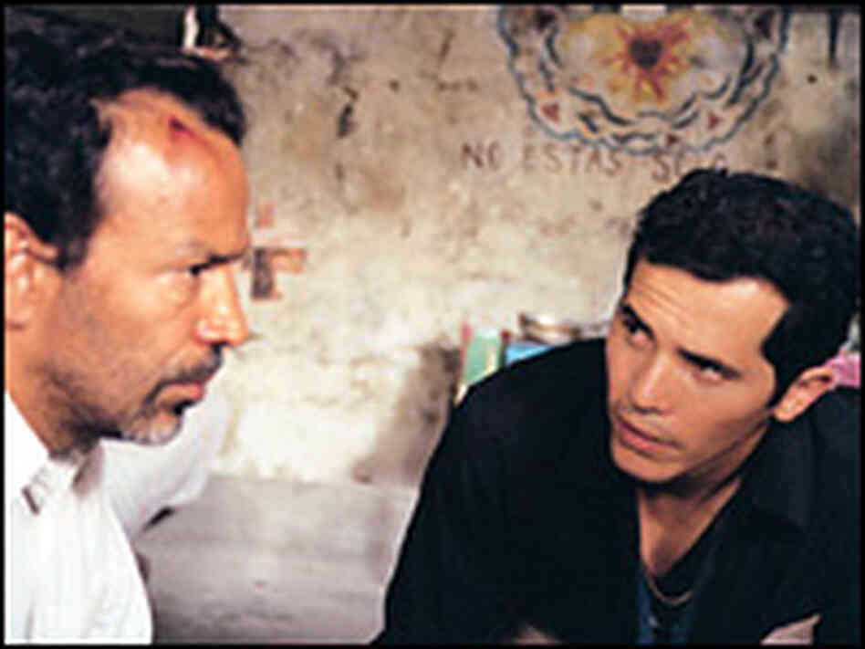 John Leguizamo and Damian Alcazar in director Sebastián Cordero's 'Cronicas' John Leguizamo and Damian Alcazar in director Sebastián Cordero's 'Cronicas'