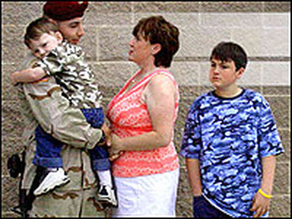 Mulligan family reunites. Mulligan family reunites.