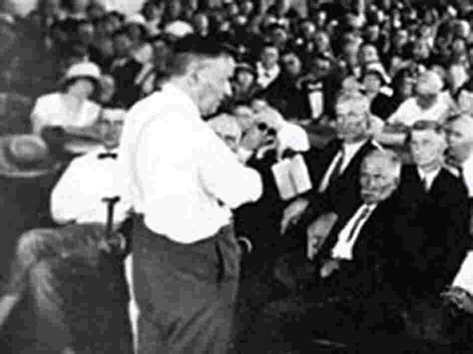 Darrow addresses the jury 