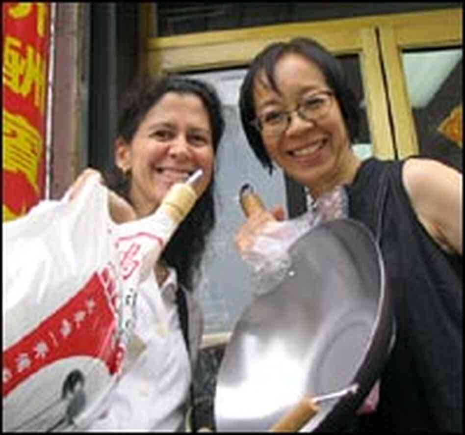 Melissa Block and Grace Young Melissa Block and Grace Young