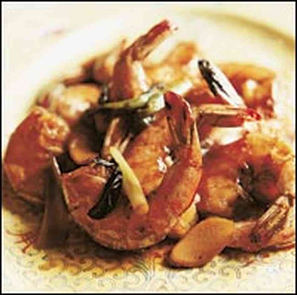 Jean Yueh's Shanghai-Style Shrimp Jean Yueh's Shanghai-Style Shrimp