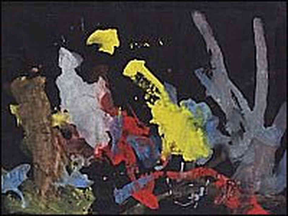 Congo left behind some 400 paintings and drawings. Congo left behind some 400 paintings and drawings.