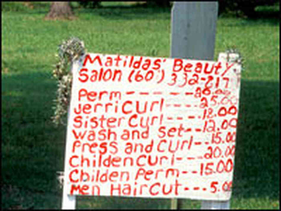 'Matilda's Salon'