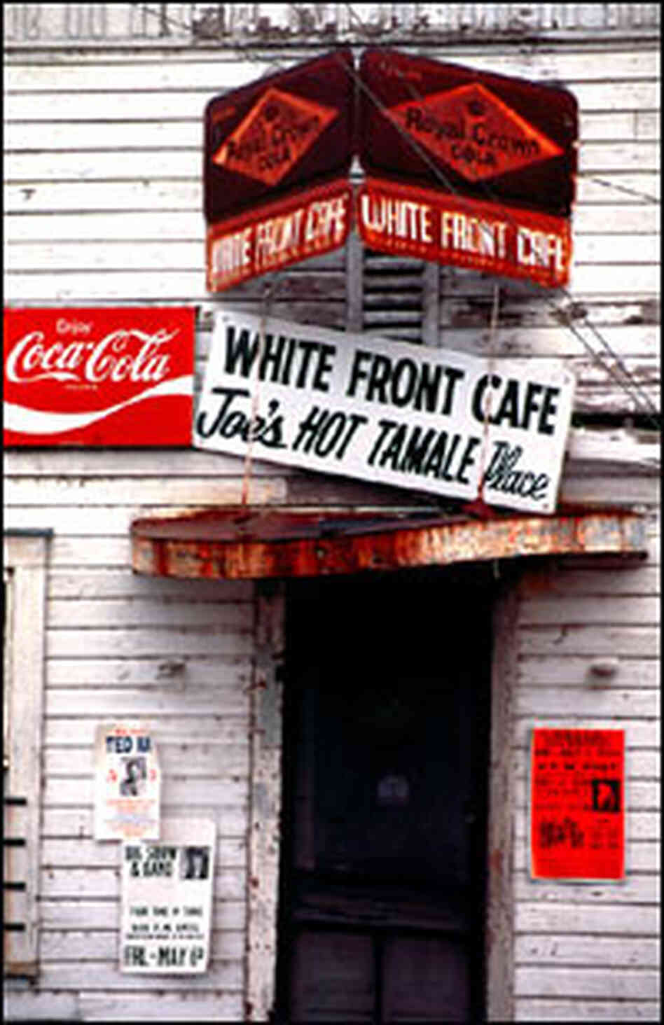 White Front Café White Front Café