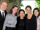 Students from the University of Maryland Medical School Students from the University of Maryland Medical School