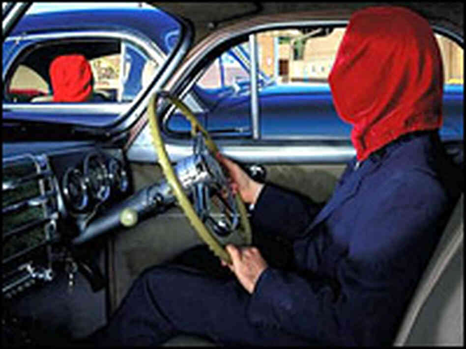 The Mars Volta's new CD art alludes to the album's theme: a diary found in car. The Mars Volta's new CD art alludes to the album's theme: a diary found in car.