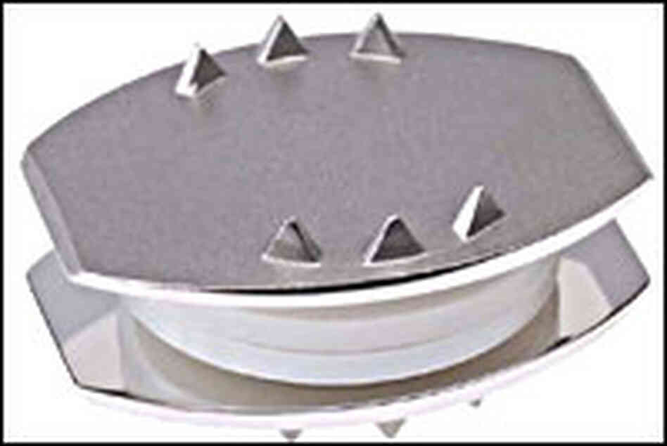 The Charite artificial disc The Charite artificial disc