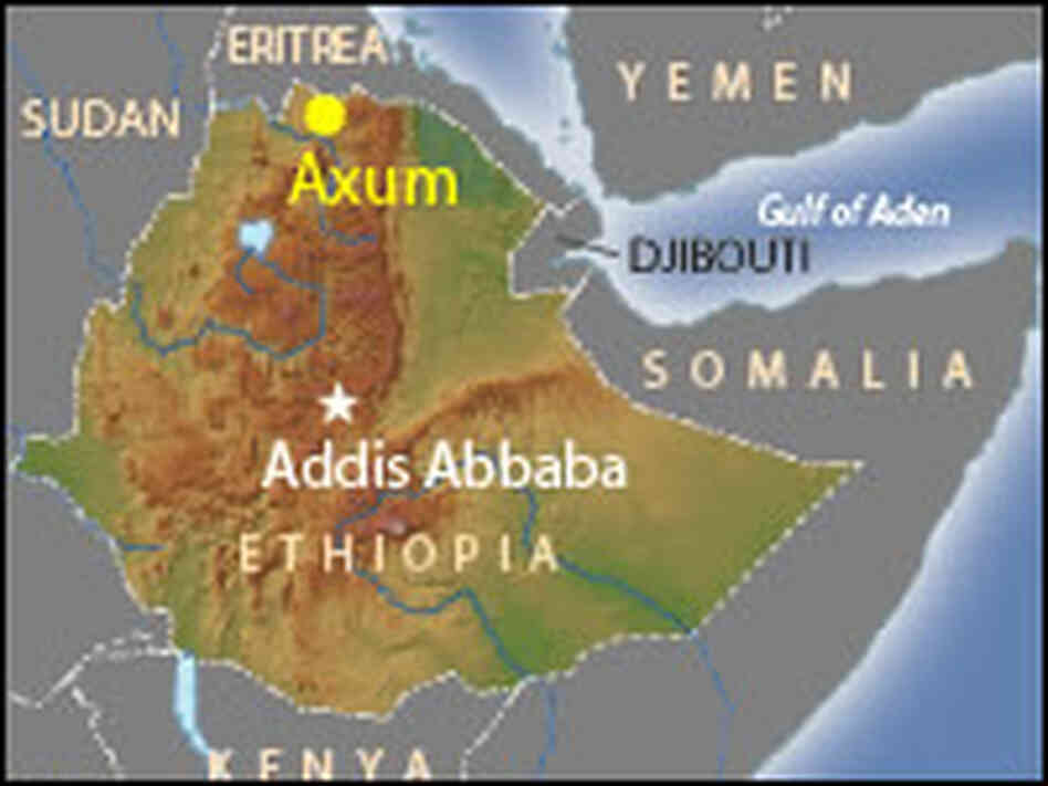 Ethiopia map Ethiopia map