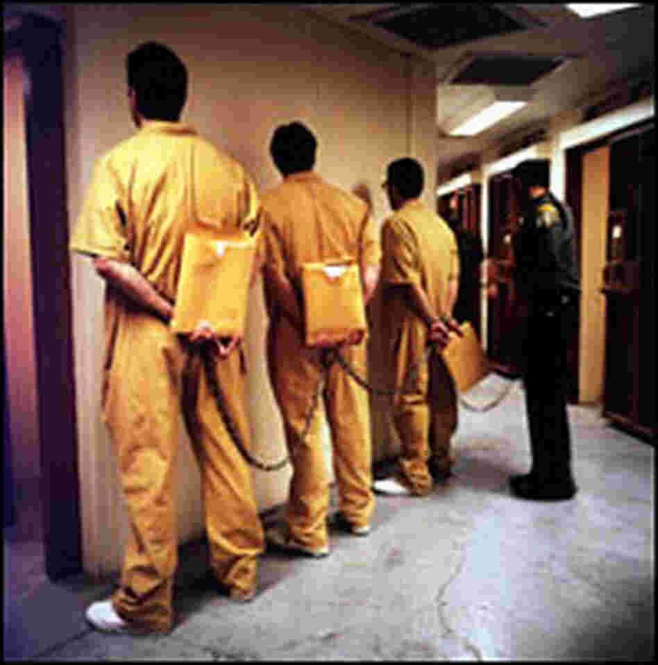 Inmates at Pelican Bay's Security Housing Unit. Inmates at Pelican Bay's Security Housing Unit.