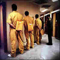 Inmates at Pelican Bay's Security Housing Unit. Inmates at Pelican Bay's Security Housing Unit.