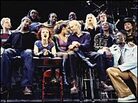 The Broadway cast of 'Rent,' which got its start at the New York Theater Workshop The Broadway cast of 'Rent,' which got its start at the New York Theater Workshop