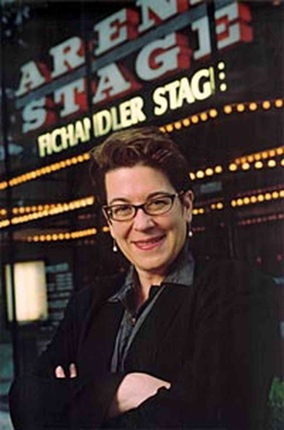 Molly Smith, the Arena Stage's current artistic director Molly Smith, the Arena Stage's current artistic director