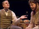Sam Gregory as Jaques and Paul Hebron as Duke Senior in 'As You Like It' Sam Gregory as Jaques and Paul Hebron as Duke Senior in 'As You Like It'